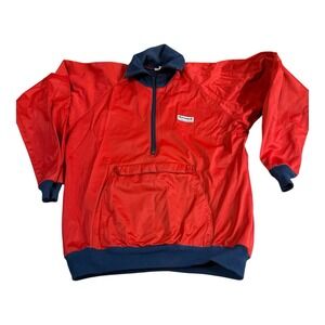 Vintage Marmot Goretex Jacket Mens Large 80s Mountain Works Windbreaker Rain